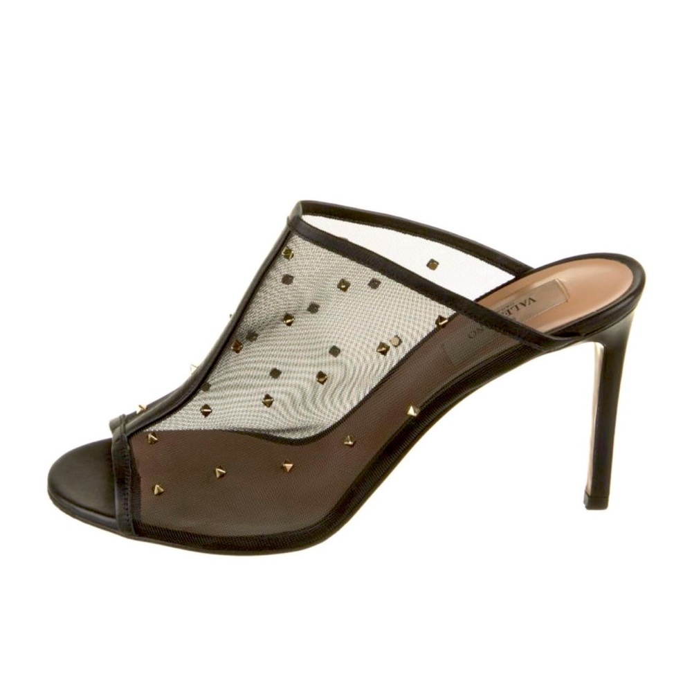 Valentino studded mules
